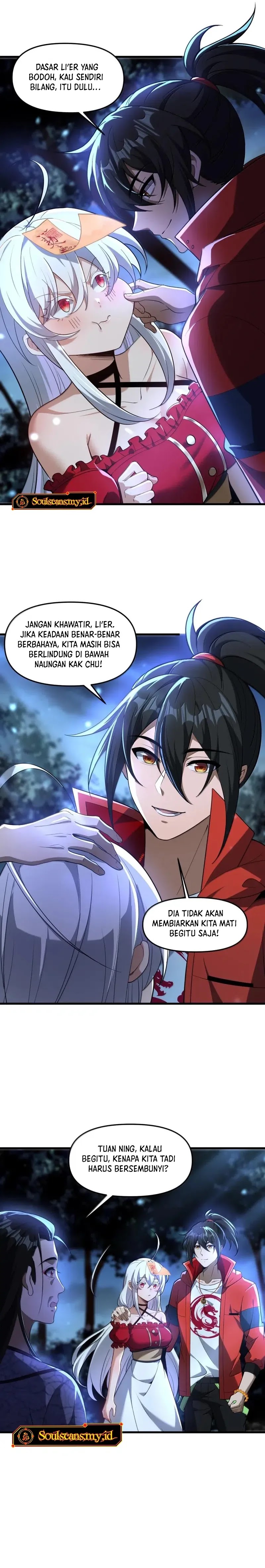 During The Live Streaming, I Proposed To A Female Ghost chapter 77