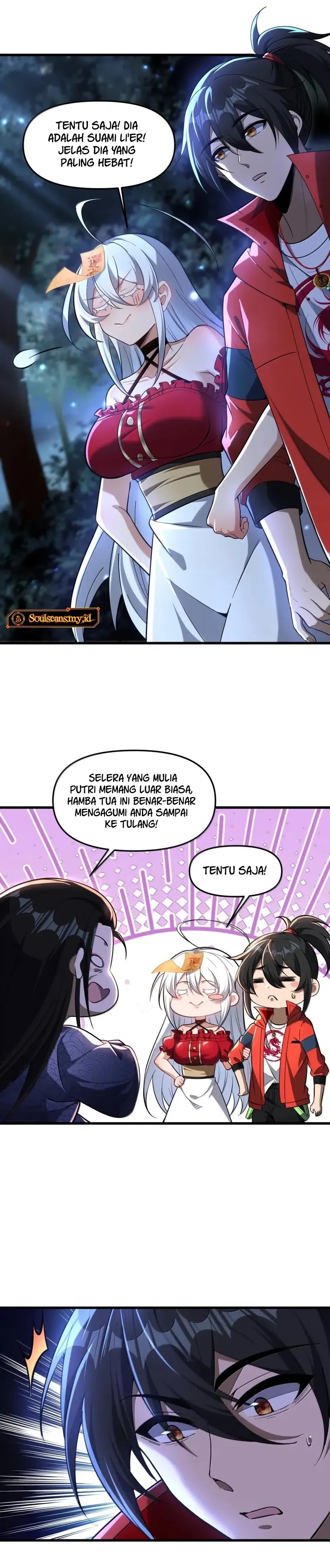 During The Live Streaming, I Proposed To A Female Ghost chapter 77