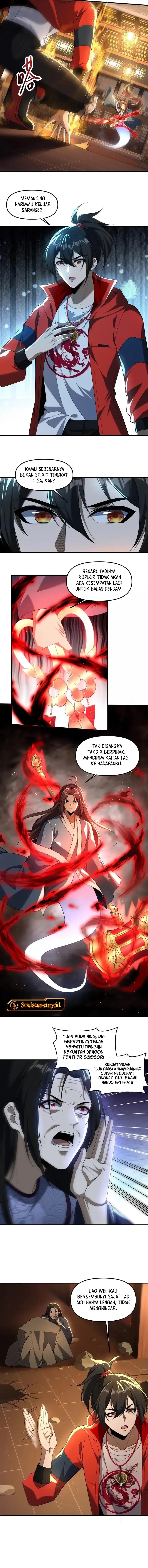 During The Live Streaming, I Proposed To A Female Ghost chapter 83