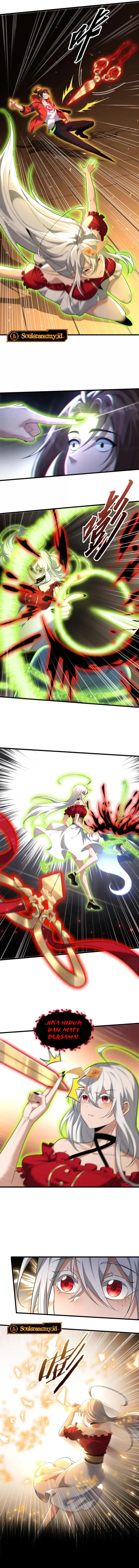 During The Live Streaming, I Proposed To A Female Ghost chapter 83