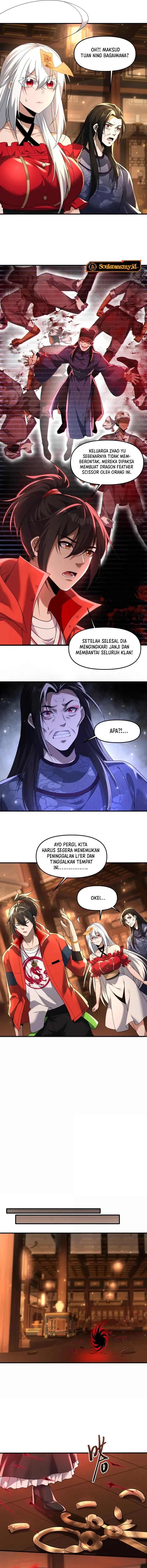 During The Live Streaming, I Proposed To A Female Ghost Chapter 84 Bahasa Indonesia