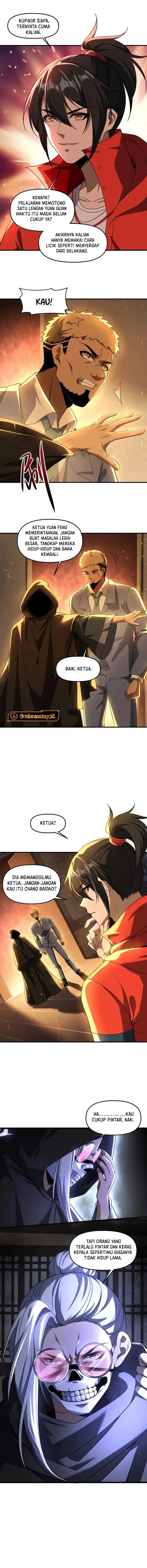 During The Live Streaming, I Proposed To A Female Ghost chapter 86