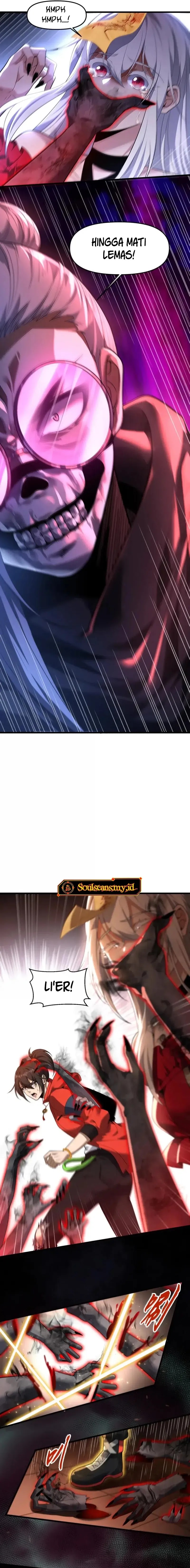 During The Live Streaming, I Proposed To A Female Ghost chapter 86