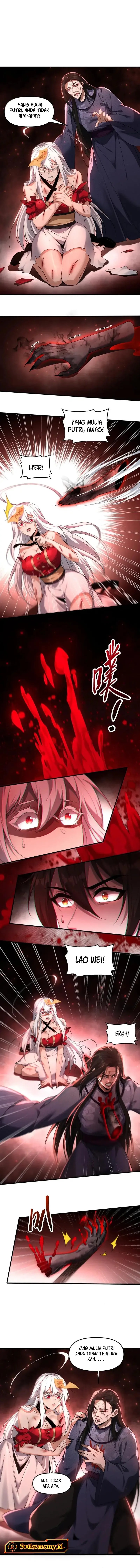 During The Live Streaming, I Proposed To A Female Ghost chapter 87