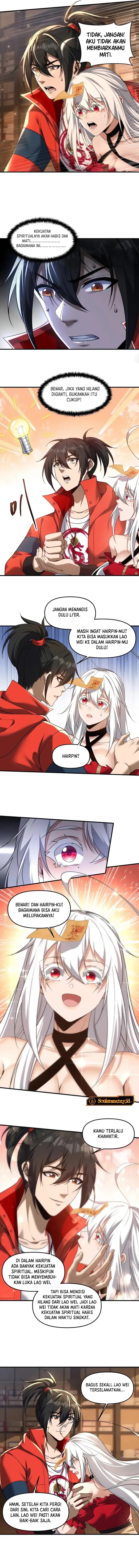 During The Live Streaming, I Proposed To A Female Ghost chapter 88