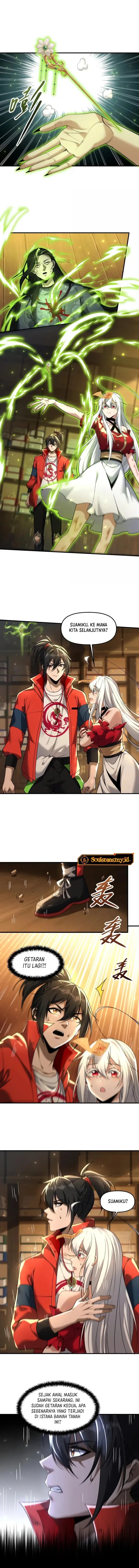 During The Live Streaming, I Proposed To A Female Ghost chapter 88