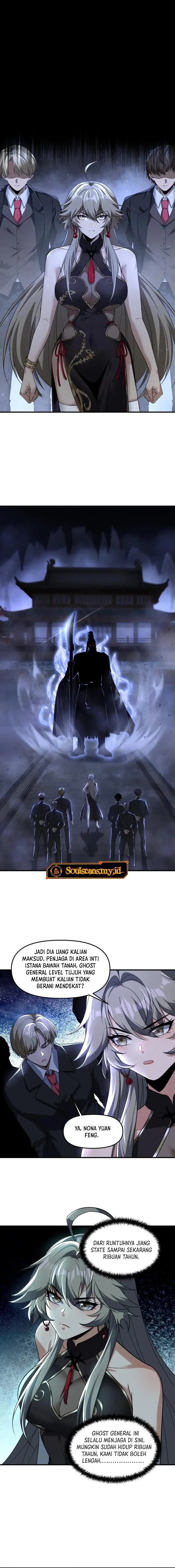 During The Live Streaming, I Proposed To A Female Ghost chapter 88
