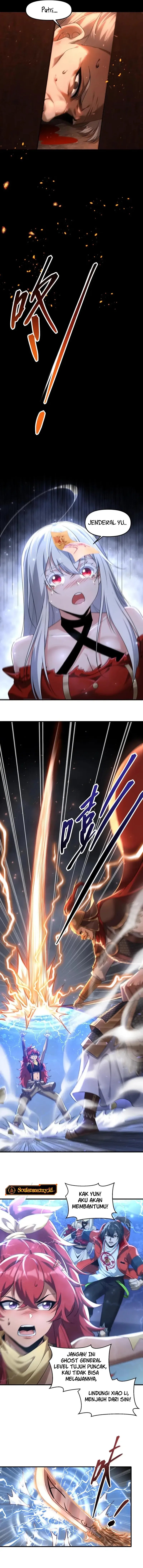 During The Live Streaming, I Proposed To A Female Ghost chapter 89