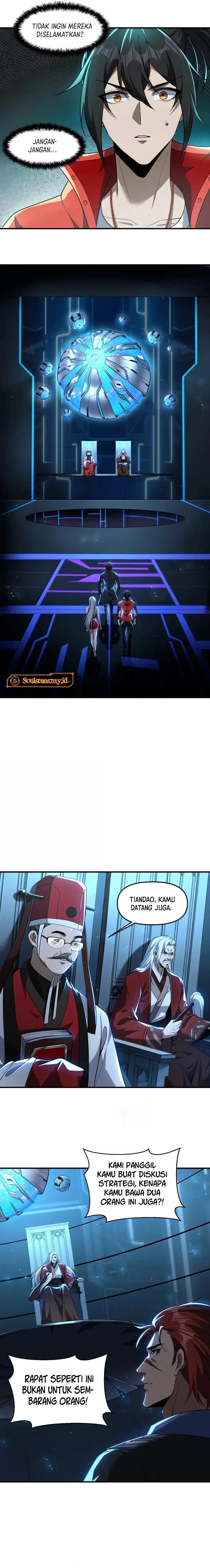 During The Live Streaming, I Proposed To A Female Ghost Chapter 94 Bahasa Indonesia