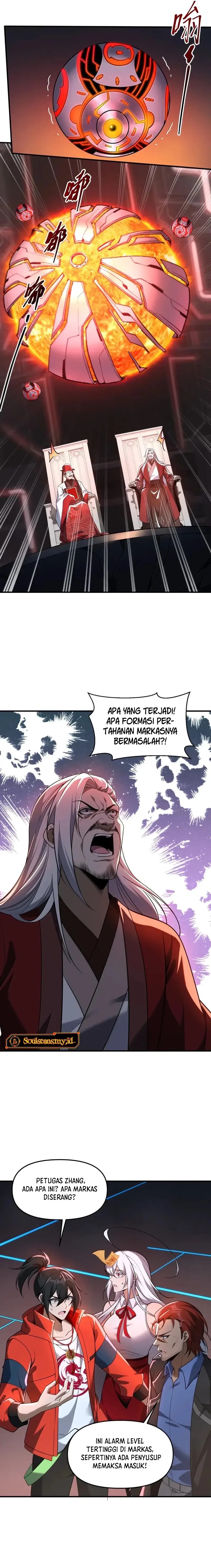 During The Live Streaming, I Proposed To A Female Ghost Chapter 94 Bahasa Indonesia