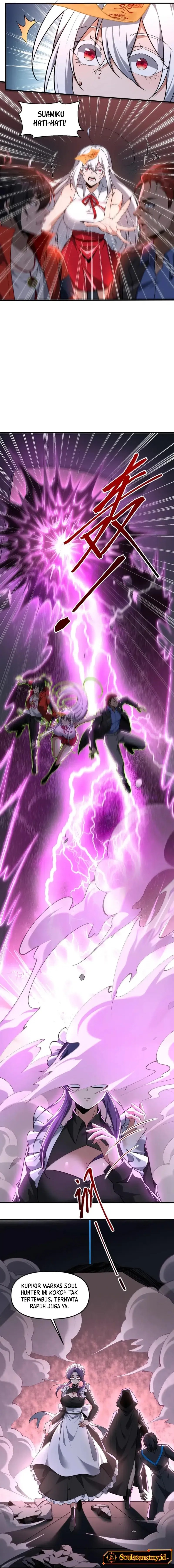 During The Live Streaming, I Proposed To A Female Ghost Chapter 94 Bahasa Indonesia