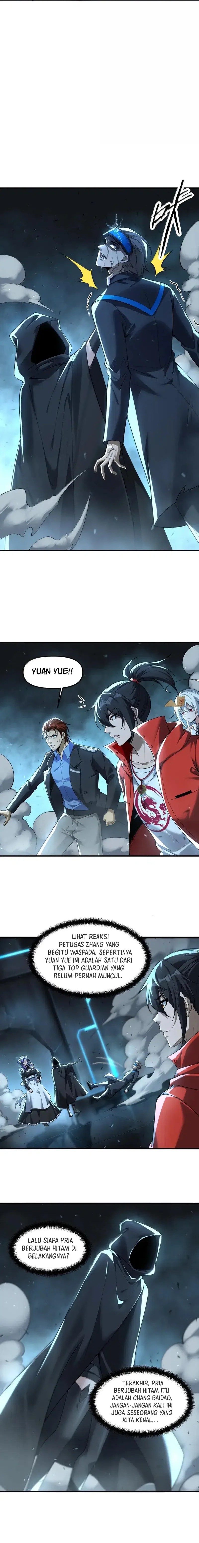 During The Live Streaming, I Proposed To A Female Ghost Chapter 94 Bahasa Indonesia