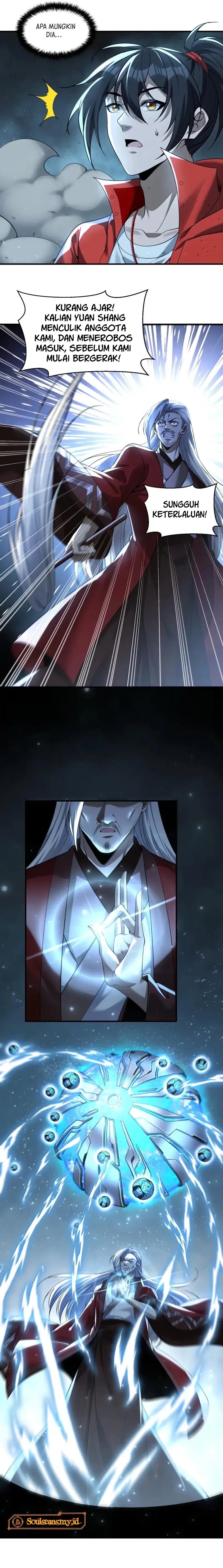 During The Live Streaming, I Proposed To A Female Ghost Chapter 94 Bahasa Indonesia