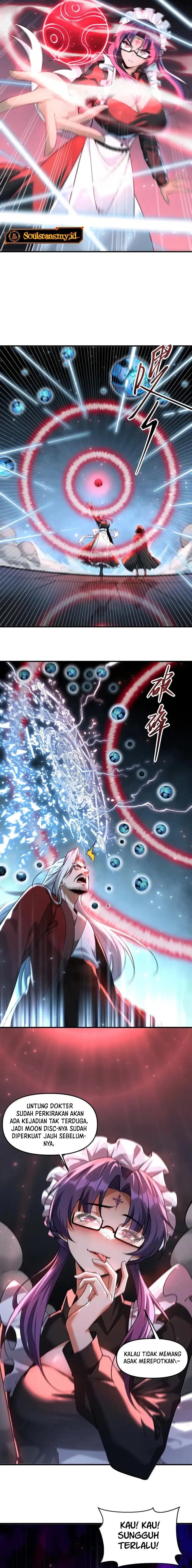 During The Live Streaming, I Proposed To A Female Ghost Chapter 94 Bahasa Indonesia