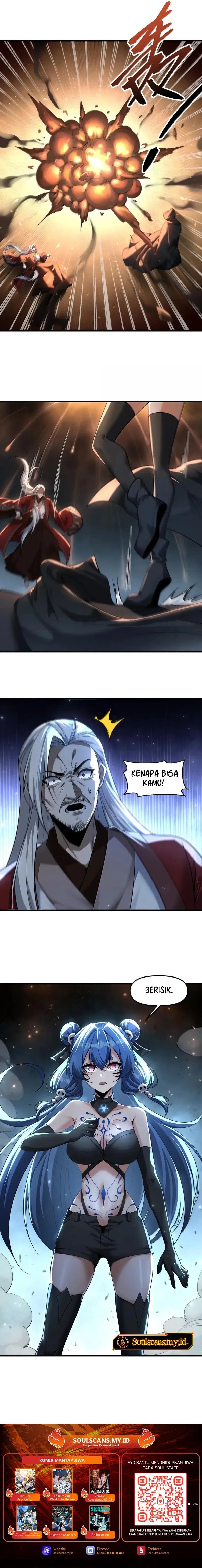 During The Live Streaming, I Proposed To A Female Ghost Chapter 94 Bahasa Indonesia