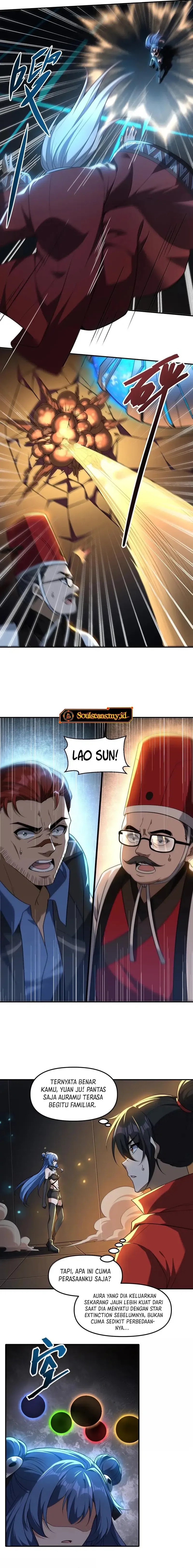 During The Live Streaming, I Proposed To A Female Ghost Chapter 95 Bahasa Indonesia