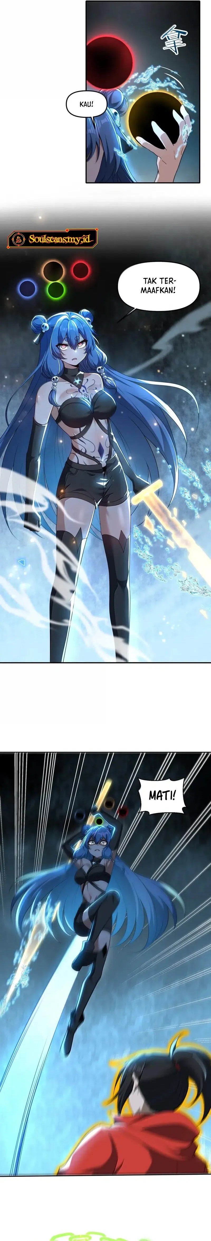 During The Live Streaming, I Proposed To A Female Ghost Chapter 95 Bahasa Indonesia