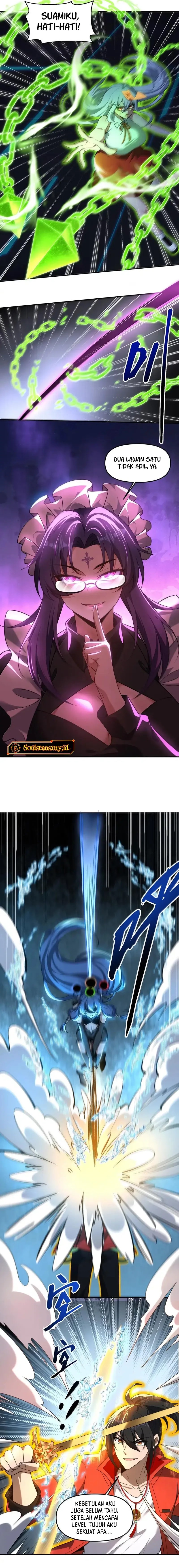 During The Live Streaming, I Proposed To A Female Ghost Chapter 95 Bahasa Indonesia