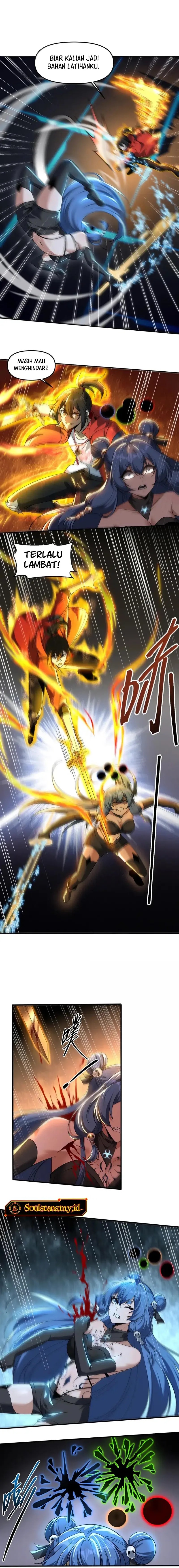 During The Live Streaming, I Proposed To A Female Ghost Chapter 95 Bahasa Indonesia