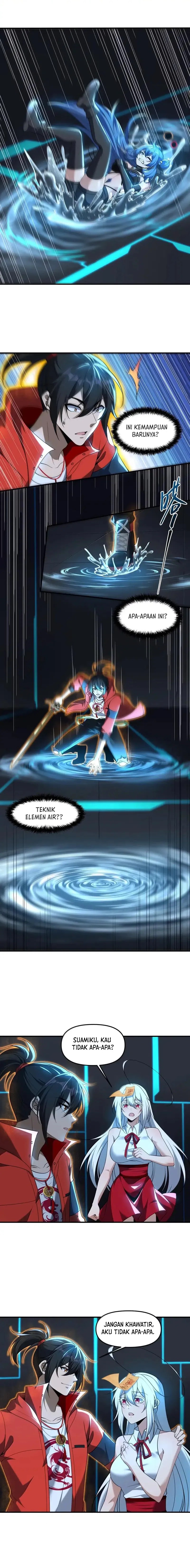 During The Live Streaming, I Proposed To A Female Ghost Chapter 95 Bahasa Indonesia