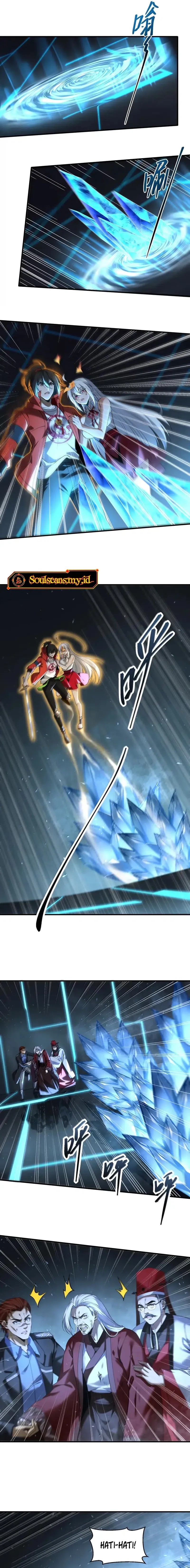 During The Live Streaming, I Proposed To A Female Ghost Chapter 95 Bahasa Indonesia