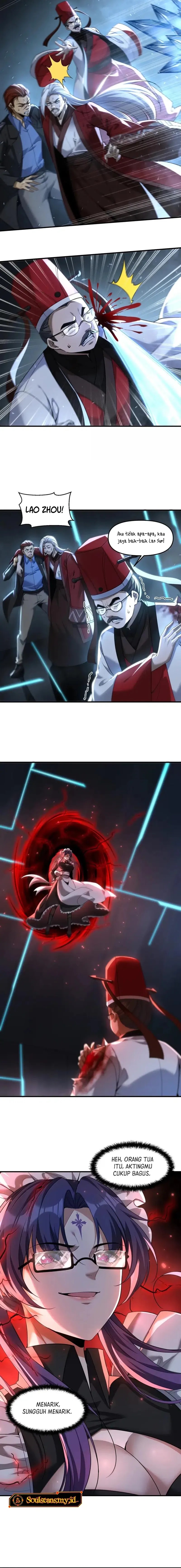 During The Live Streaming, I Proposed To A Female Ghost Chapter 95 Bahasa Indonesia