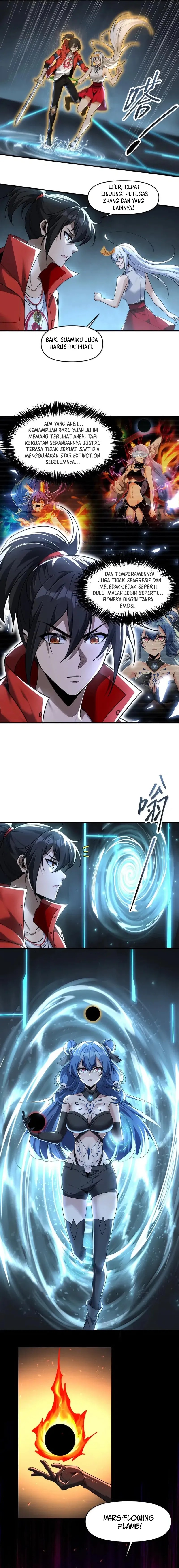 During The Live Streaming, I Proposed To A Female Ghost Chapter 95 Bahasa Indonesia