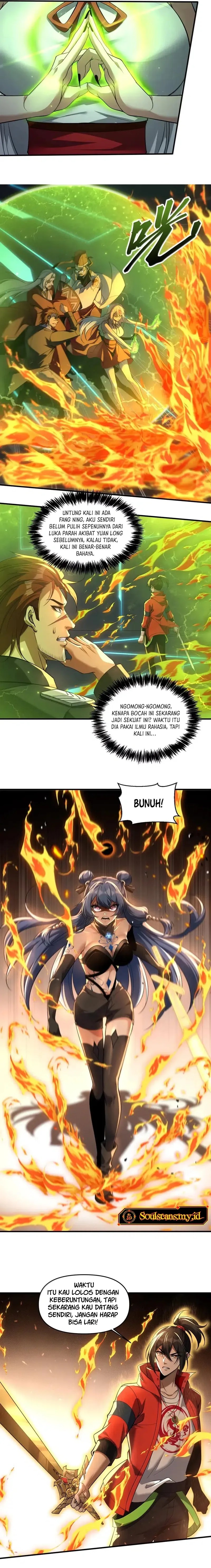 During The Live Streaming, I Proposed To A Female Ghost Chapter 95 Bahasa Indonesia