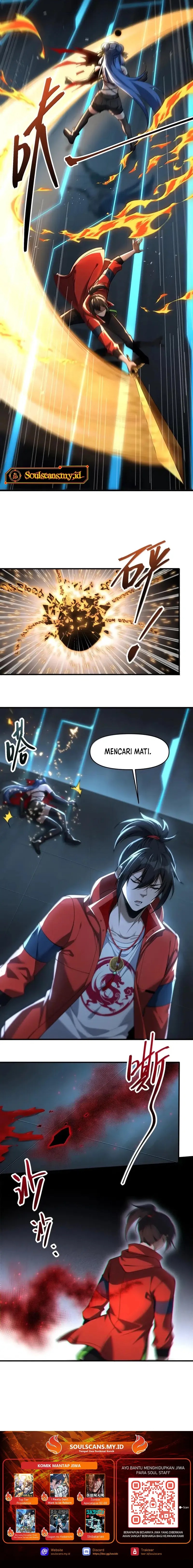 During The Live Streaming, I Proposed To A Female Ghost Chapter 95 Bahasa Indonesia