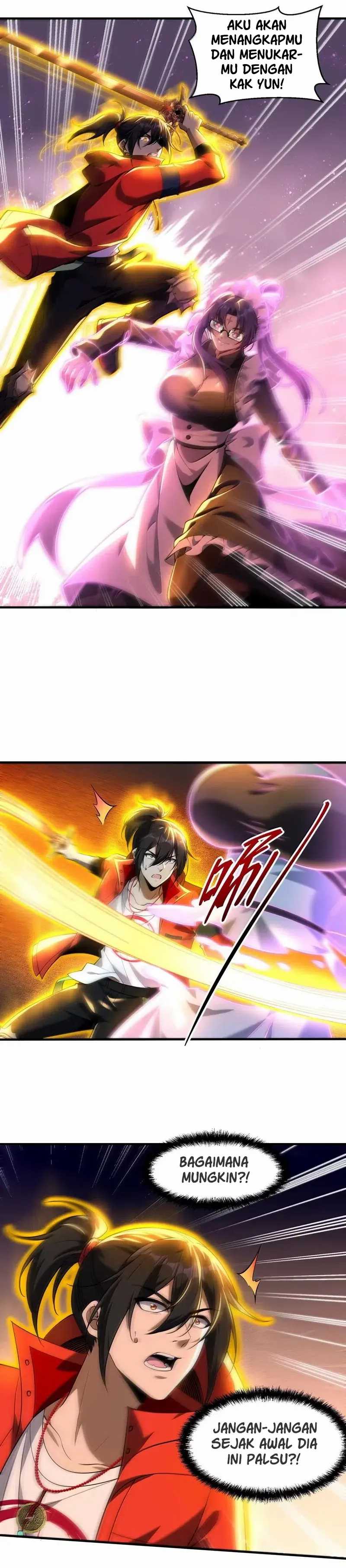 During The Live Streaming, I Proposed To A Female Ghost chapter 96