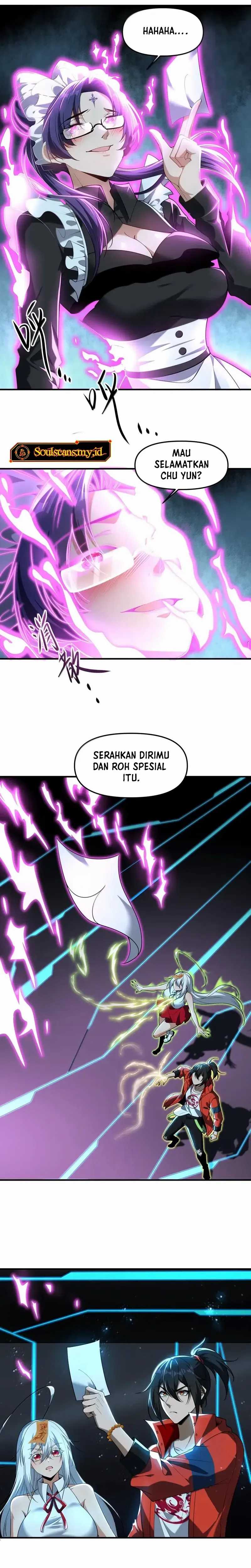 During The Live Streaming, I Proposed To A Female Ghost chapter 96