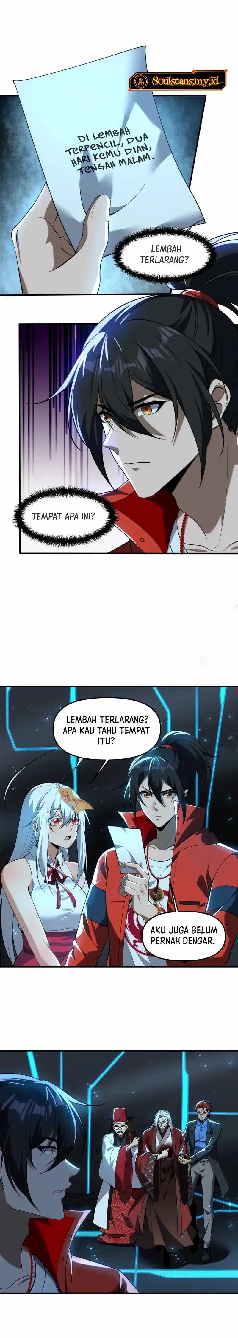 During The Live Streaming, I Proposed To A Female Ghost chapter 96