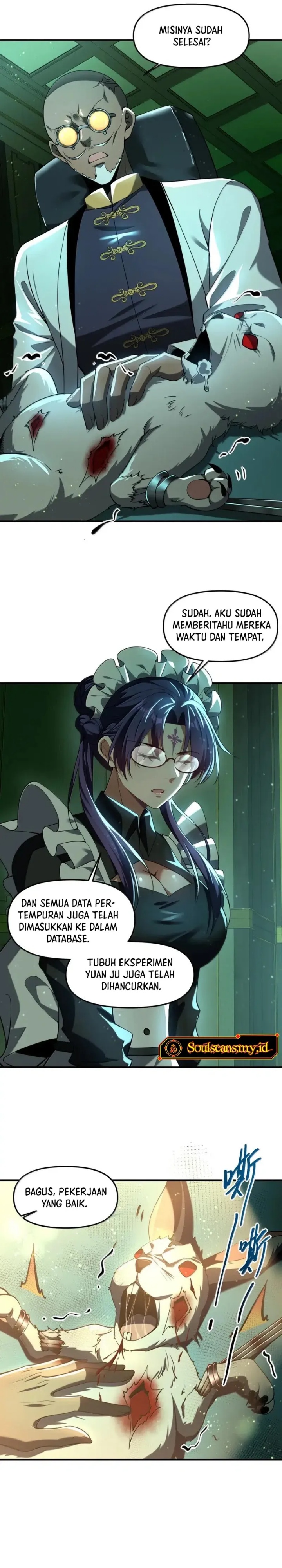 During The Live Streaming, I Proposed To A Female Ghost chapter 98
