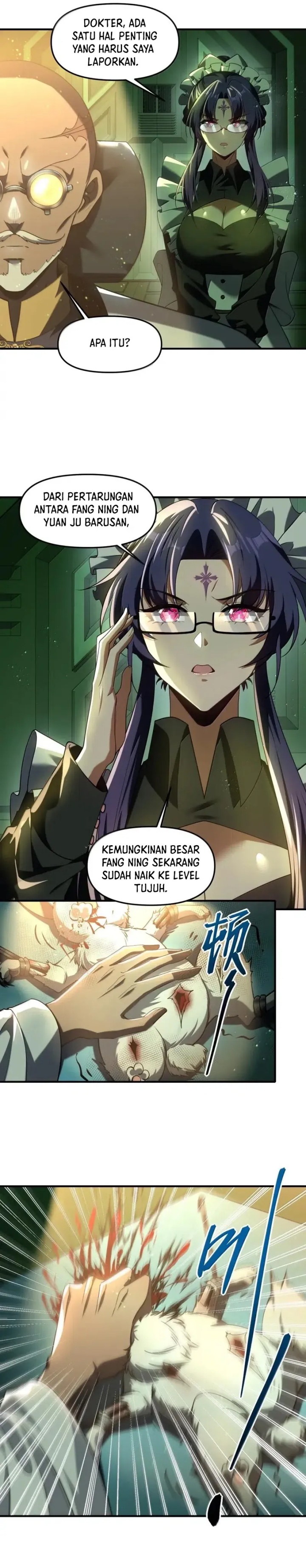 During The Live Streaming, I Proposed To A Female Ghost chapter 98