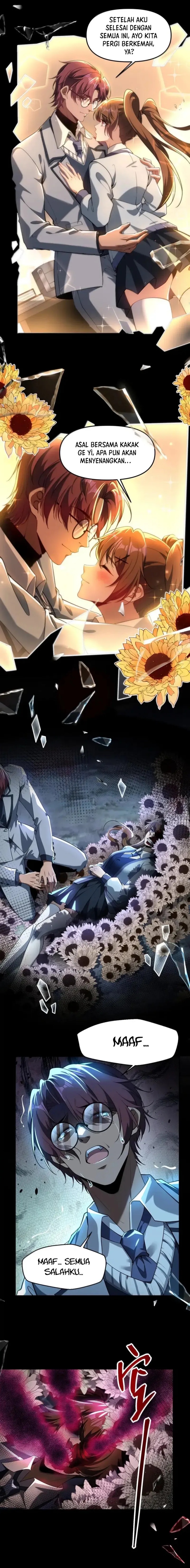 During The Live Streaming, I Proposed To A Female Ghost chapter 98