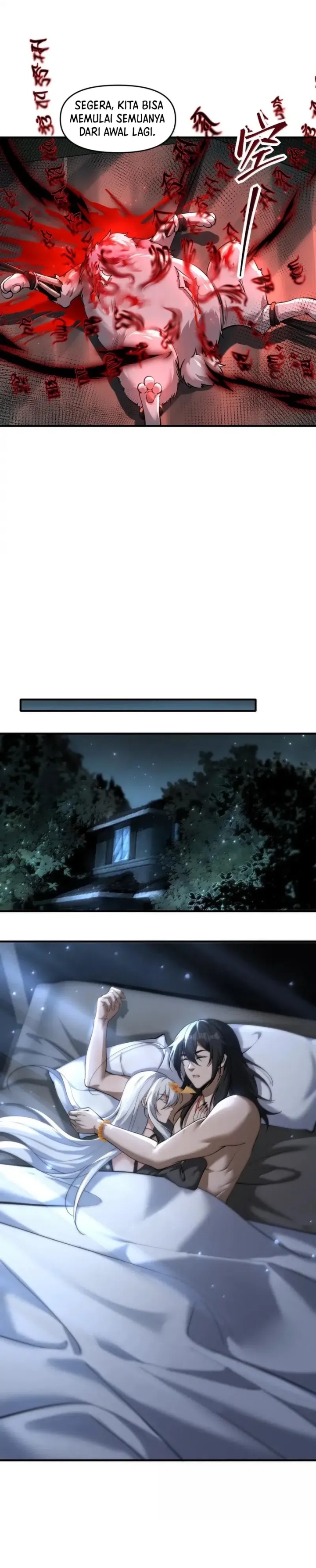 During The Live Streaming, I Proposed To A Female Ghost chapter 98