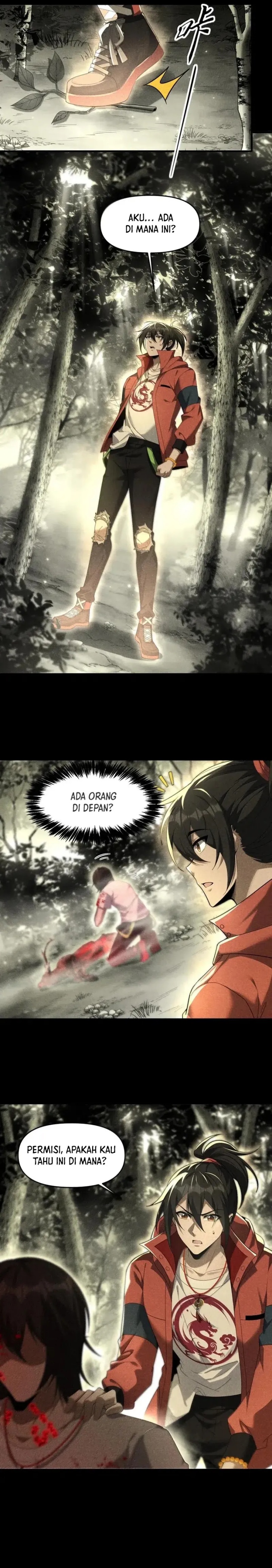 During The Live Streaming, I Proposed To A Female Ghost chapter 98