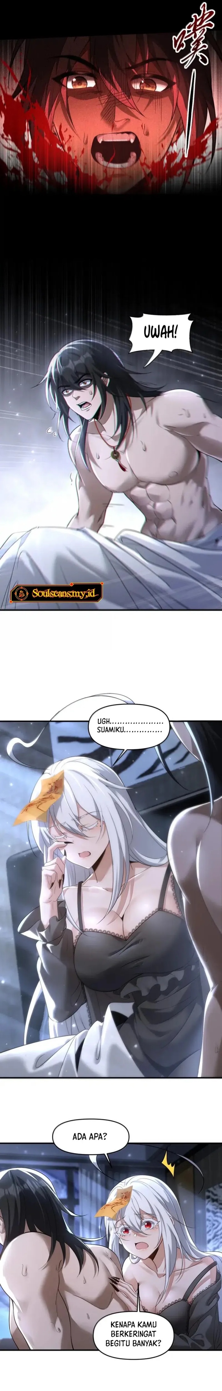 During The Live Streaming, I Proposed To A Female Ghost chapter 98
