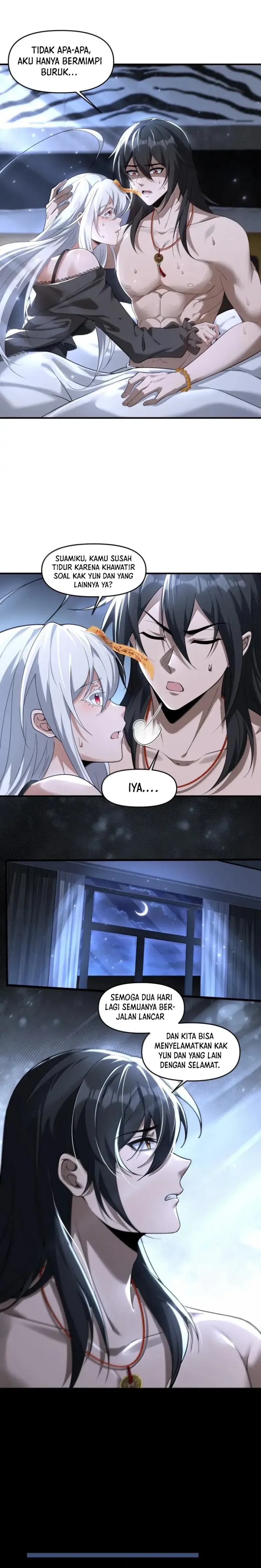 During The Live Streaming, I Proposed To A Female Ghost chapter 98