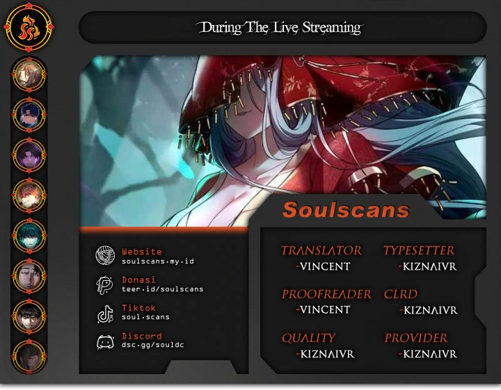 During The Live Streaming, I Proposed To A Female Ghost chapter 100