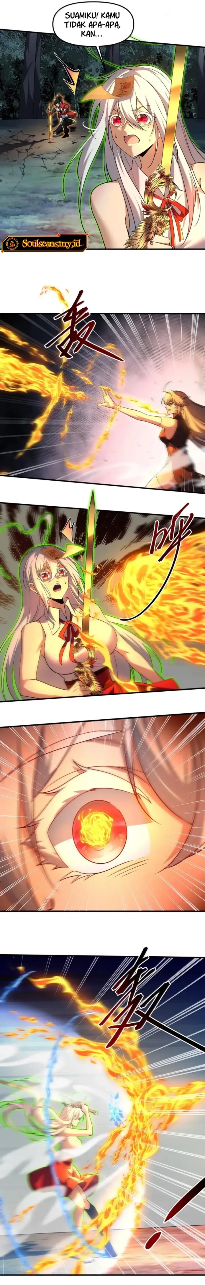 During The Live Streaming, I Proposed To A Female Ghost chapter 100