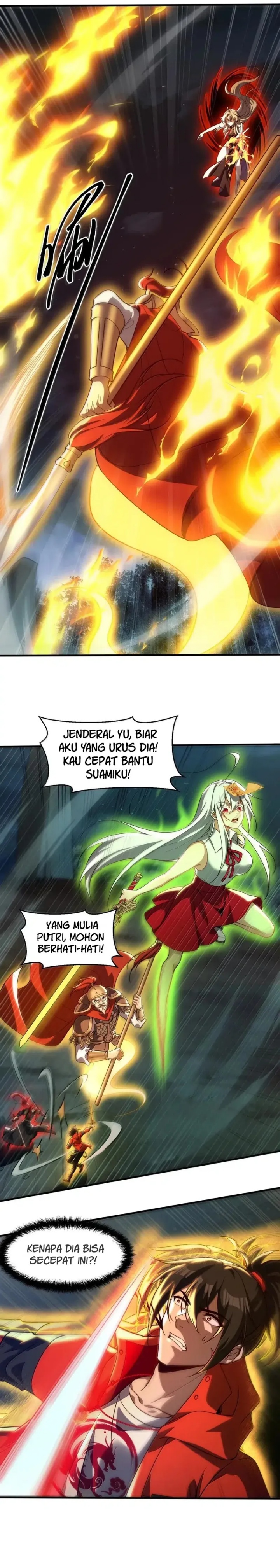 During The Live Streaming, I Proposed To A Female Ghost chapter 100