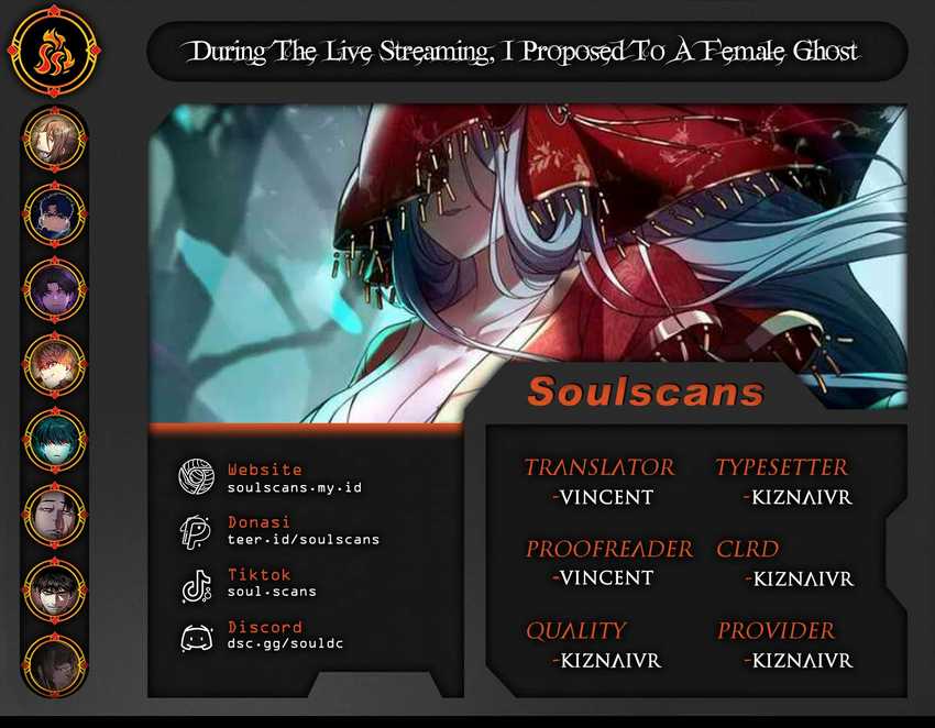 During The Live Streaming, I Proposed To A Female Ghost Chapter 101 Bahasa Indonesia