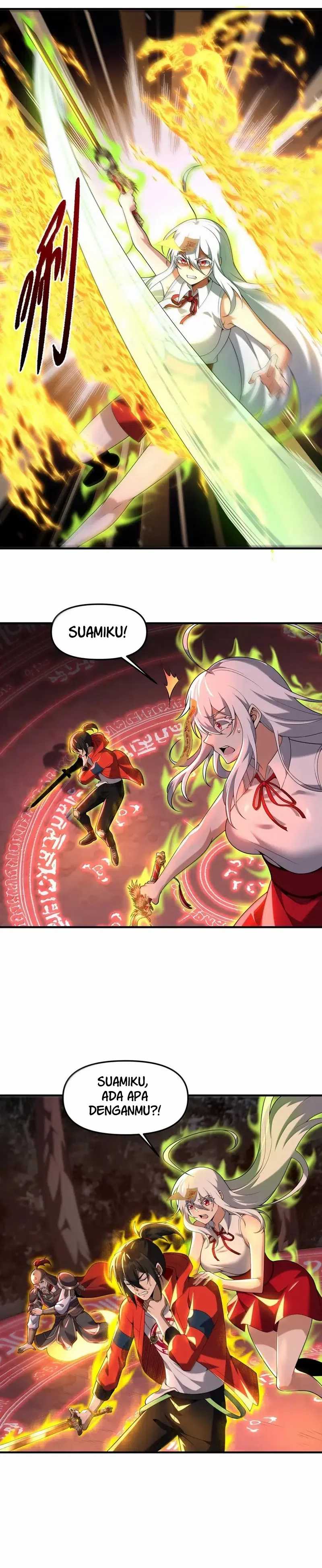 During The Live Streaming, I Proposed To A Female Ghost Chapter 101 Bahasa Indonesia