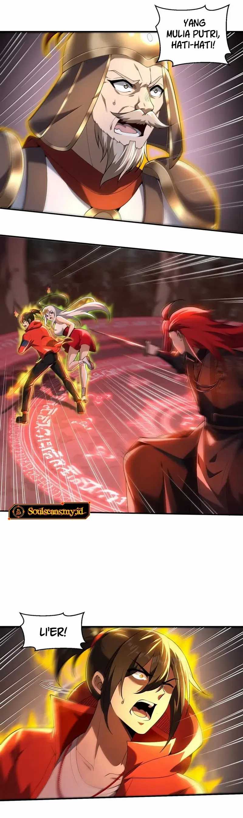 During The Live Streaming, I Proposed To A Female Ghost Chapter 101 Bahasa Indonesia