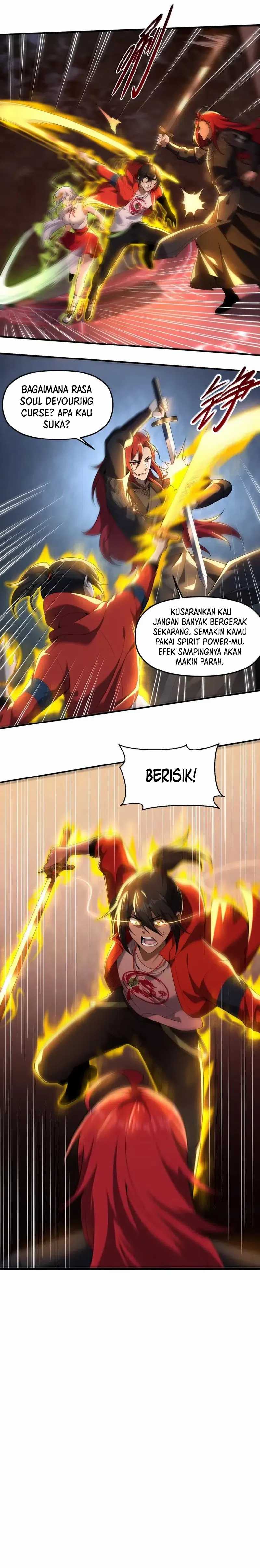 During The Live Streaming, I Proposed To A Female Ghost Chapter 101 Bahasa Indonesia