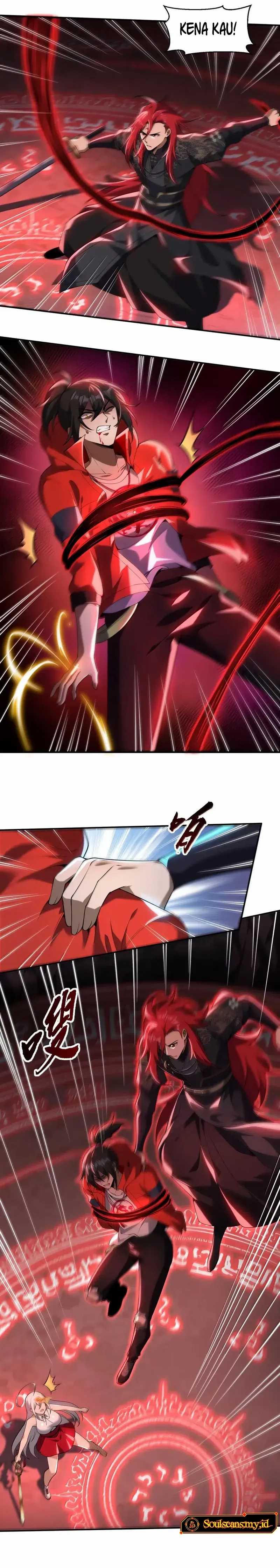 During The Live Streaming, I Proposed To A Female Ghost Chapter 101 Bahasa Indonesia