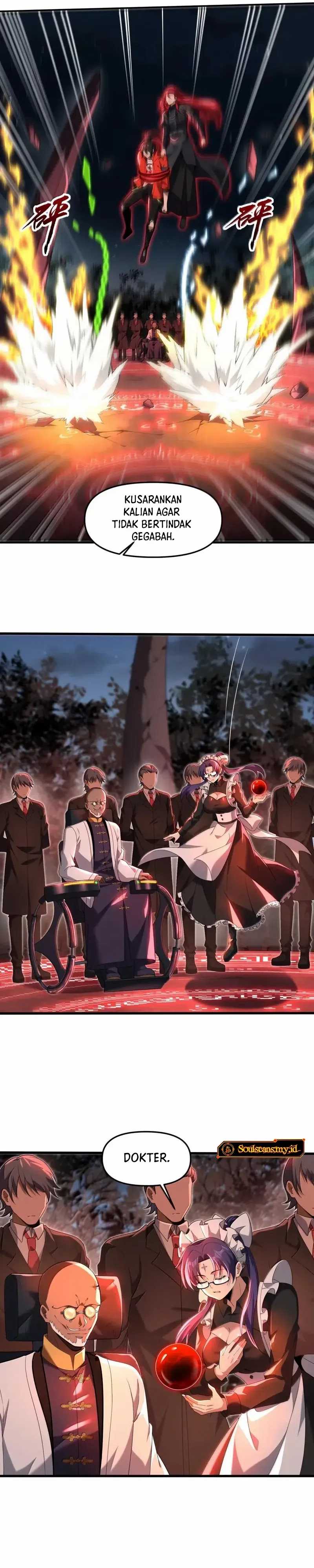 During The Live Streaming, I Proposed To A Female Ghost Chapter 101 Bahasa Indonesia