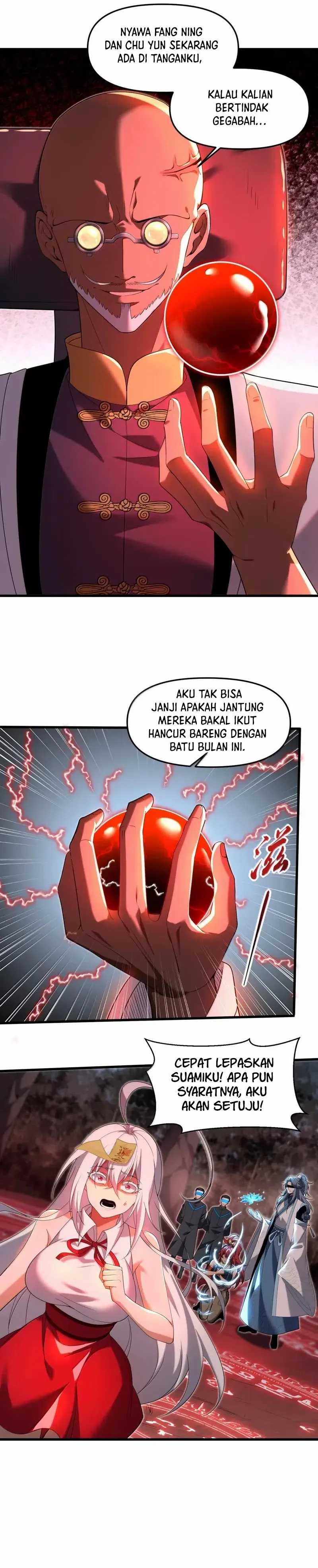 During The Live Streaming, I Proposed To A Female Ghost Chapter 101 Bahasa Indonesia