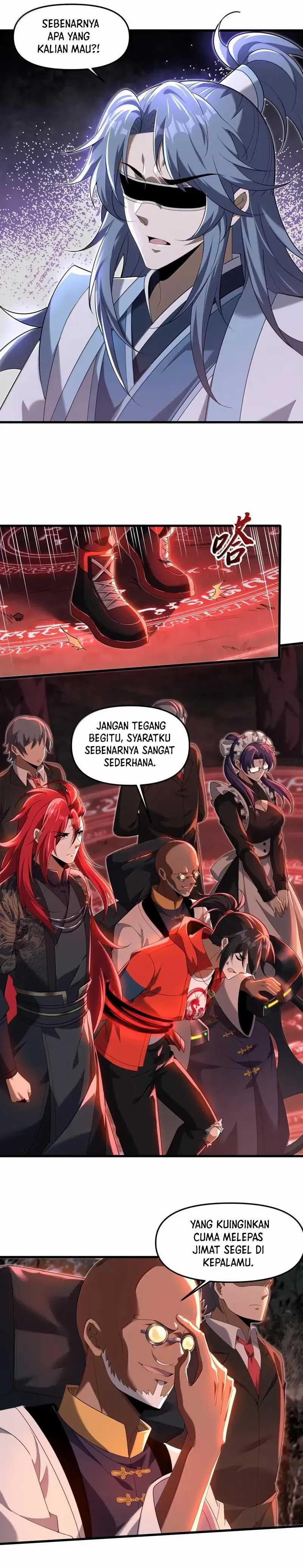 During The Live Streaming, I Proposed To A Female Ghost Chapter 101 Bahasa Indonesia